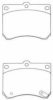 AISIN ASN-203 Brake Pad Set, disc brake